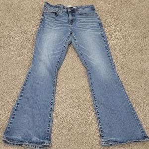 Womens Bootcut Levi Jeans 29x32